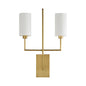 Twin Blade Sconce