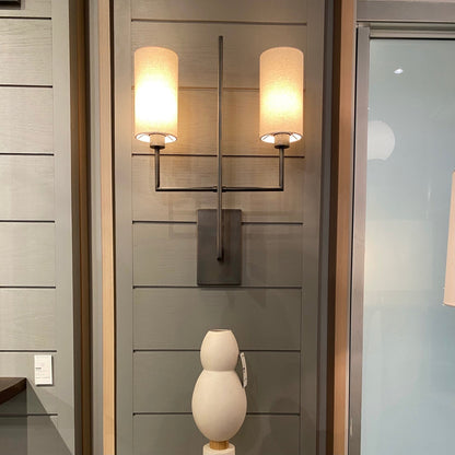 Twin Blade Sconce