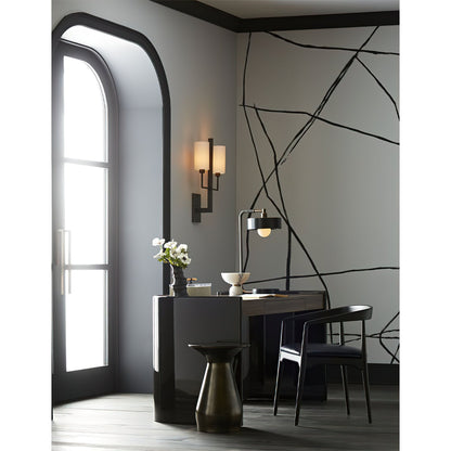 Twin Blade Sconce