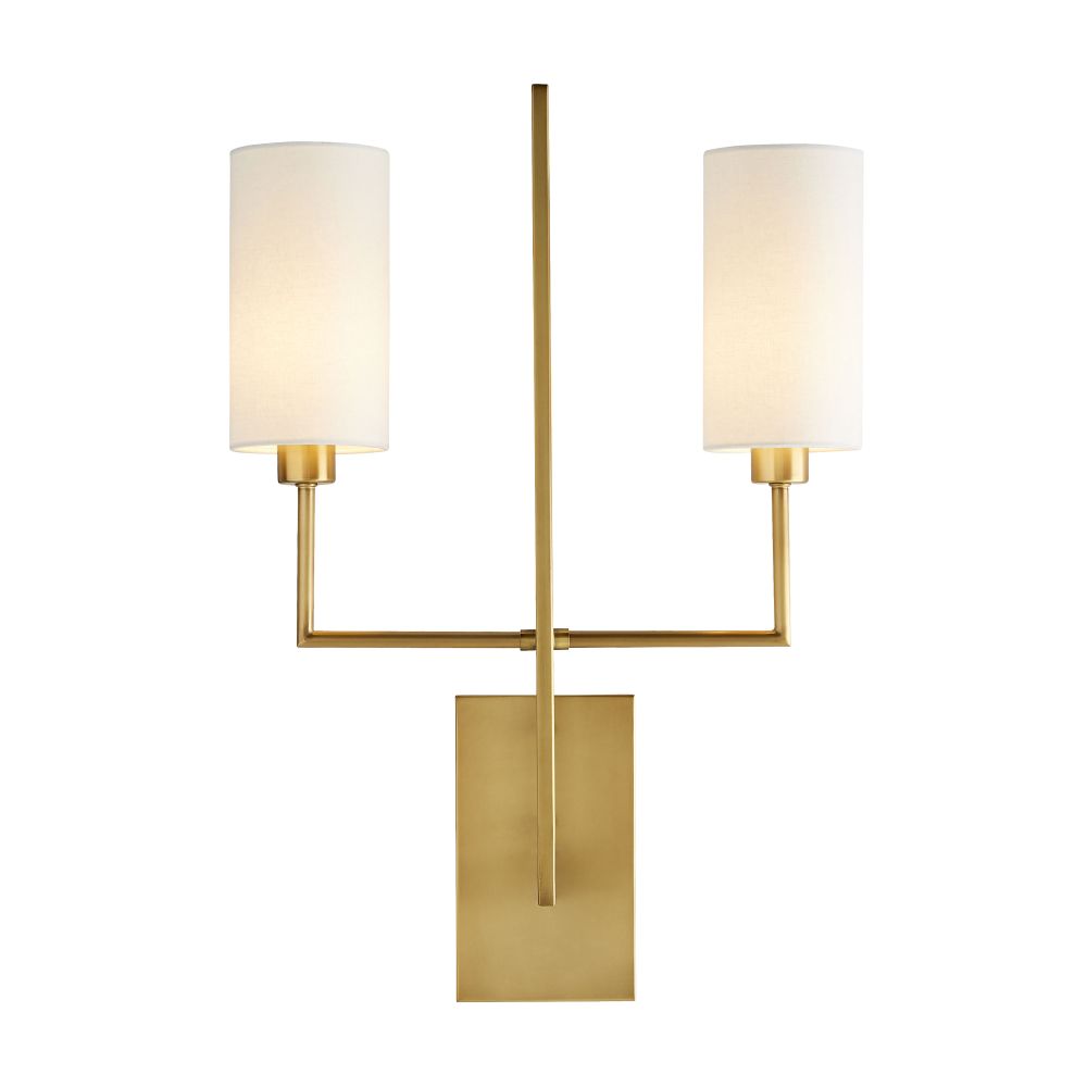 Twin Blade Sconce