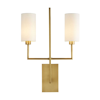 Twin Blade Sconce