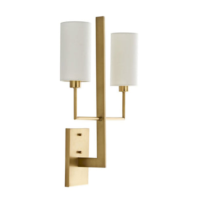 Twin Blade Sconce