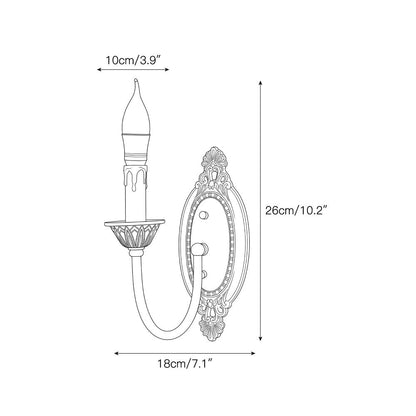 Blair Candle Wall Sconce