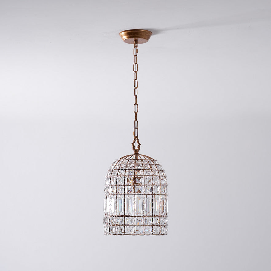 Zelie Crystal Pendant Lamp