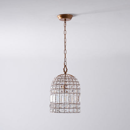 Zelie Crystal Pendant Lamp