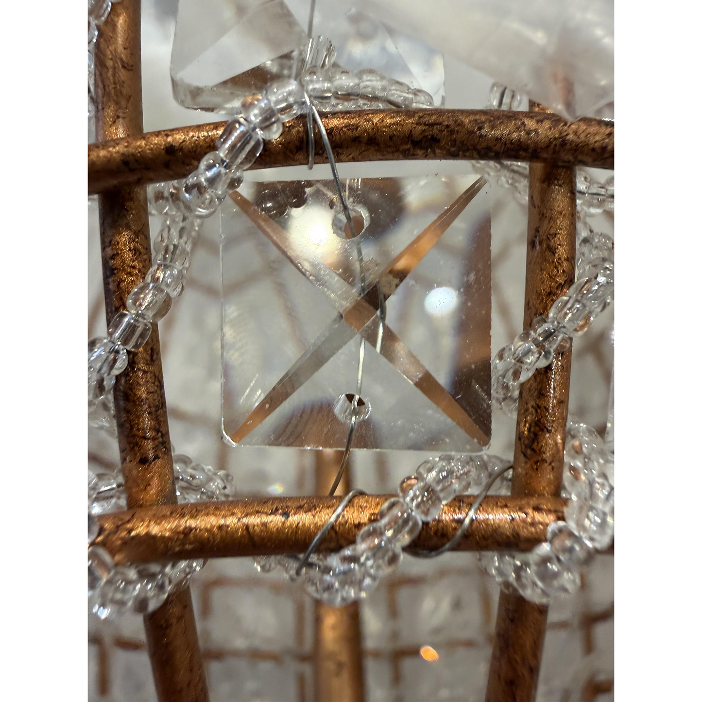 Zelie Crystal Pendant Lamp