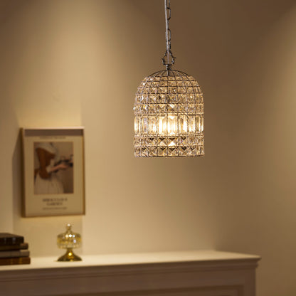 Zelie Crystal Pendant Lamp