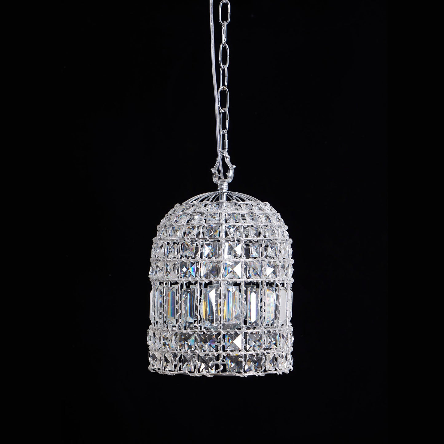 Zelie Crystal Pendant Lamp