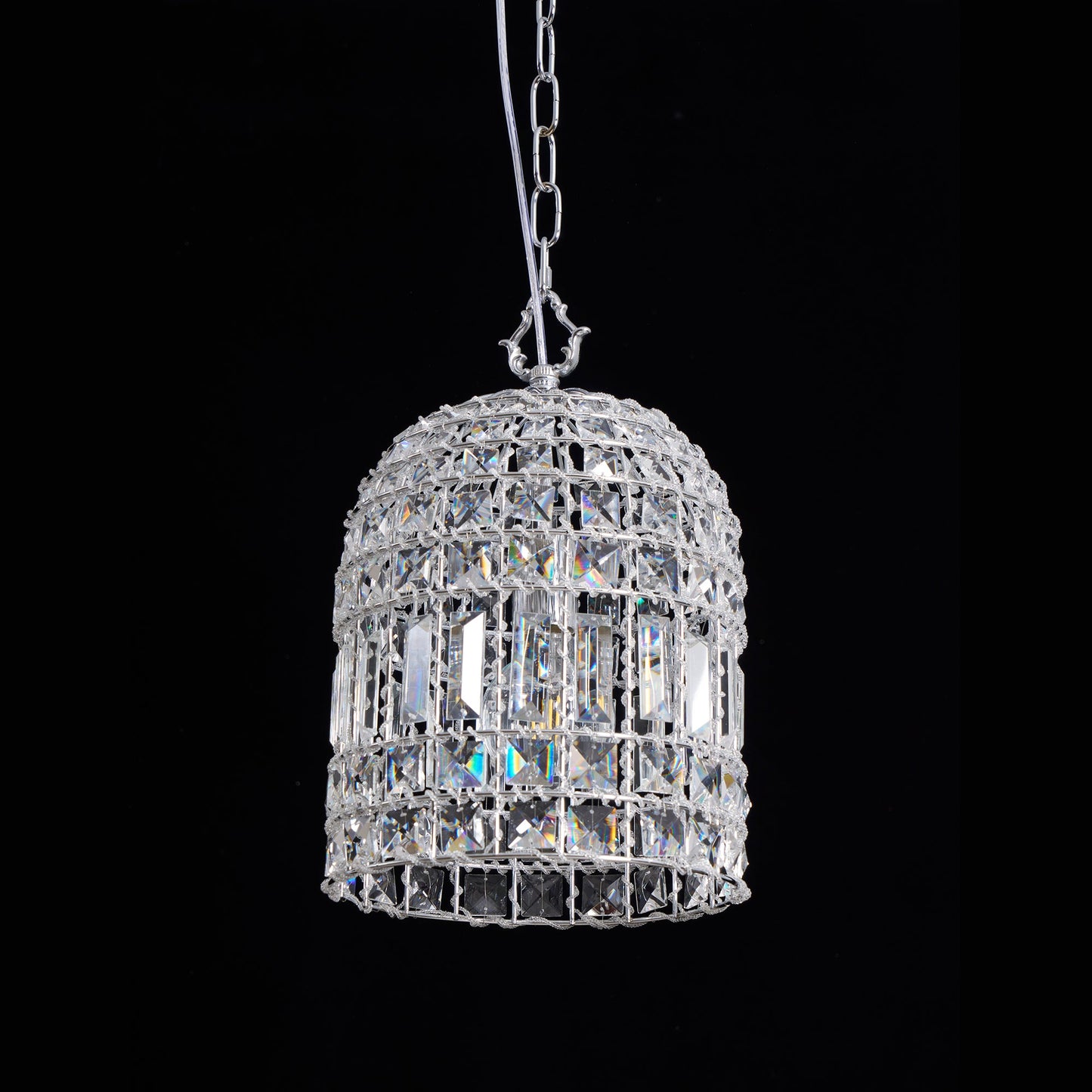 Zelie Crystal Pendant Lamp