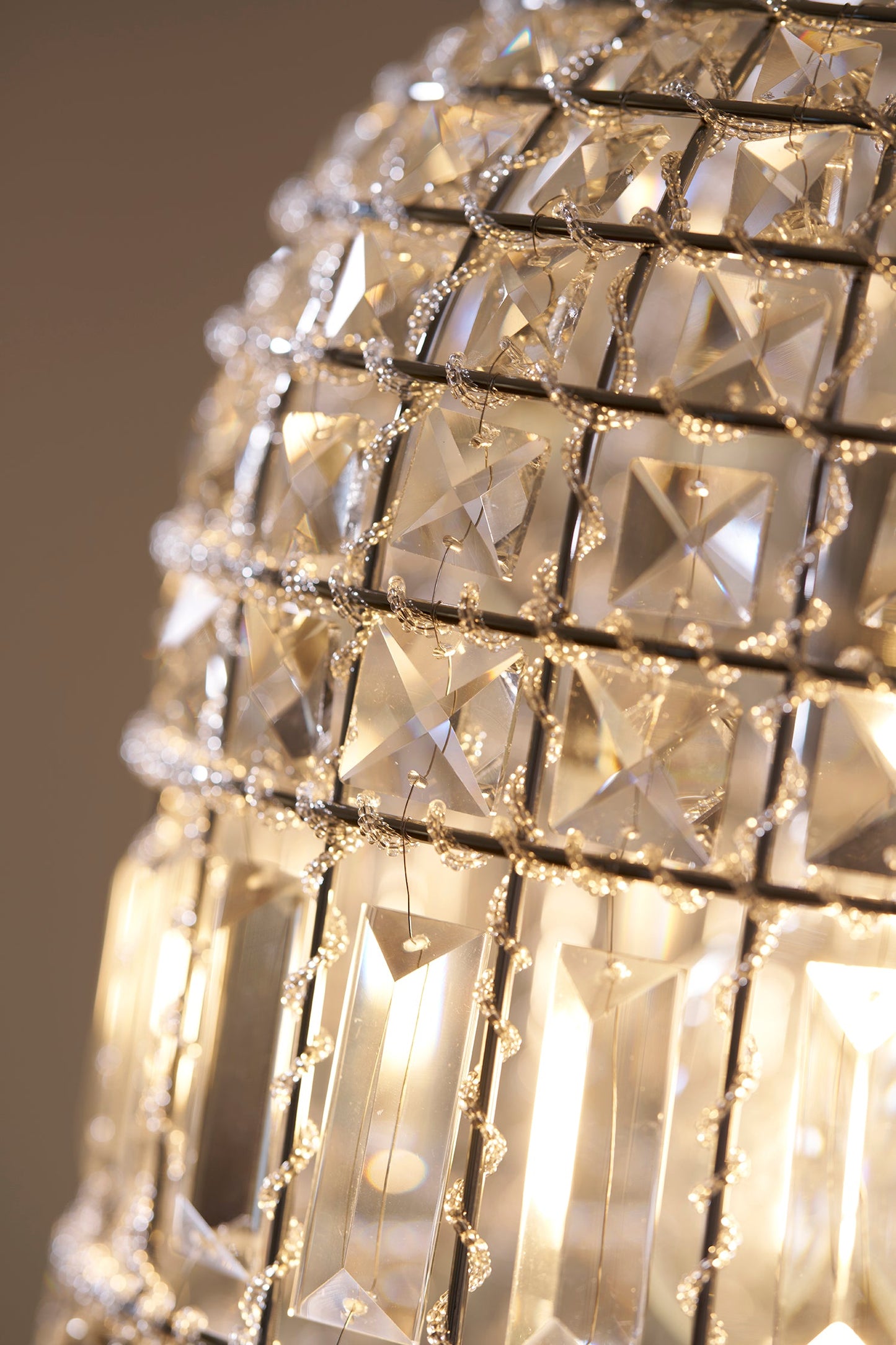 Zelie Crystal Pendant Lamp