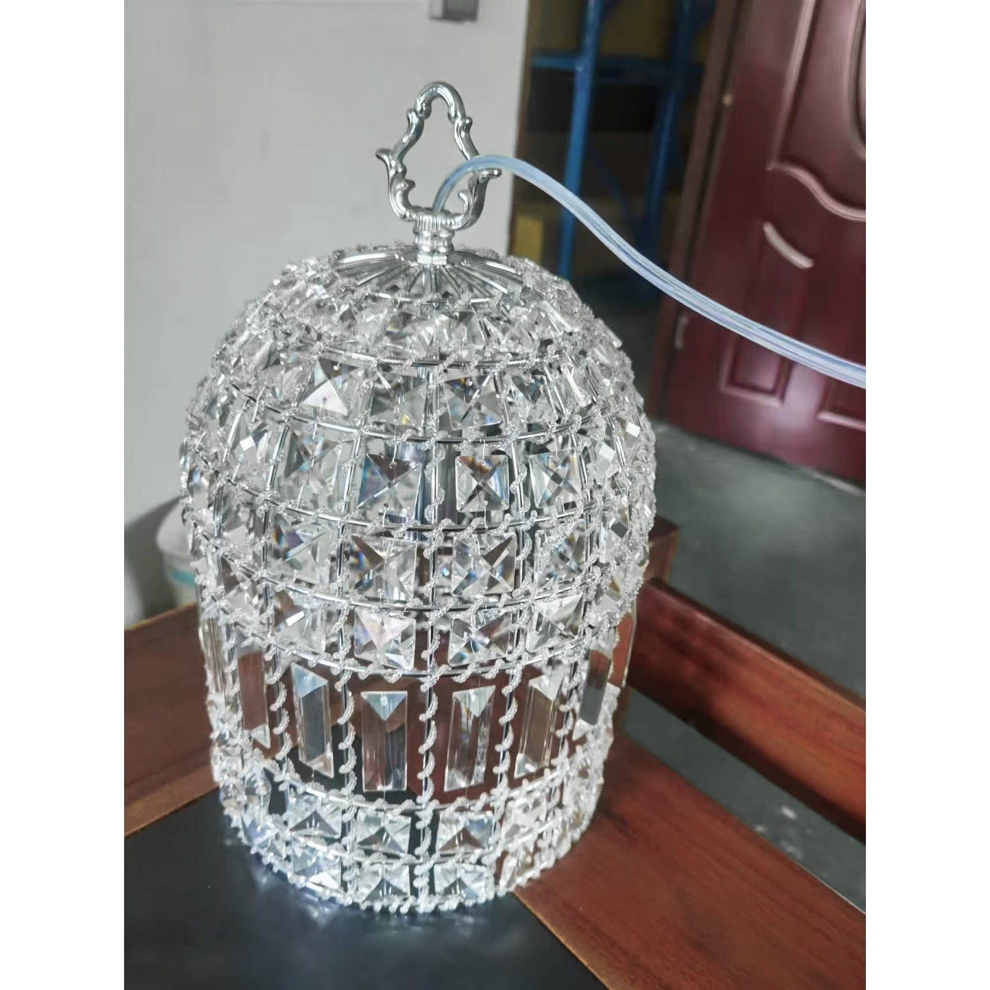 Zelie Crystal Pendant Lamp
