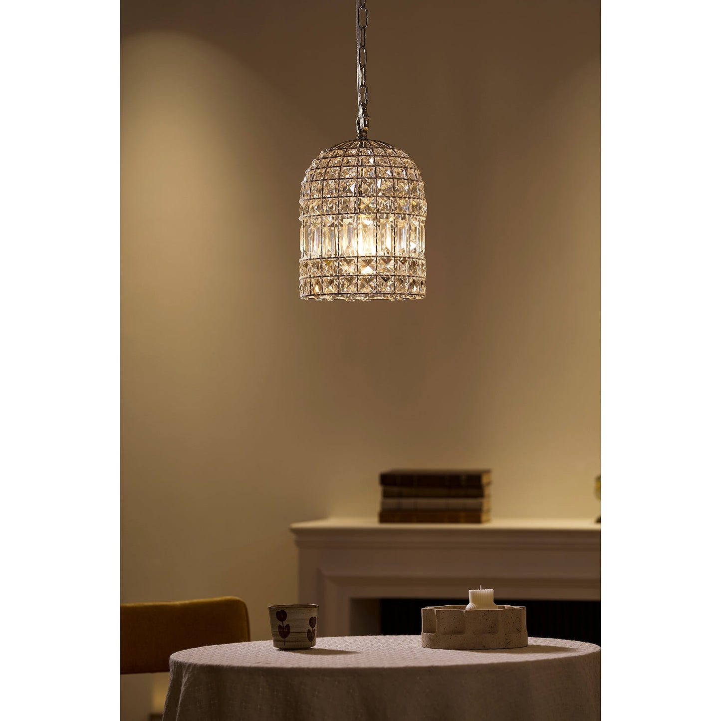 Zelie Crystal Pendant Lamp
