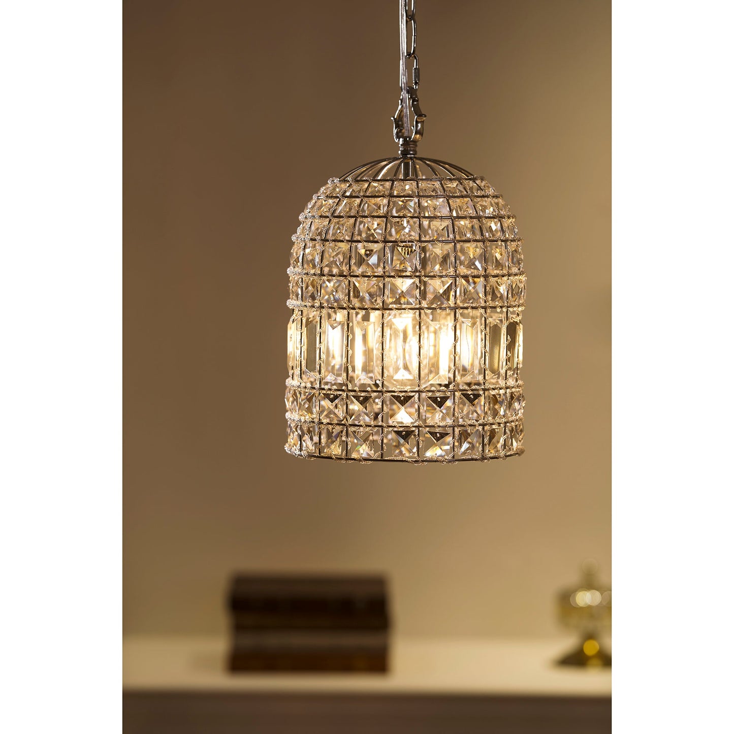 Zelie Crystal Pendant Lamp