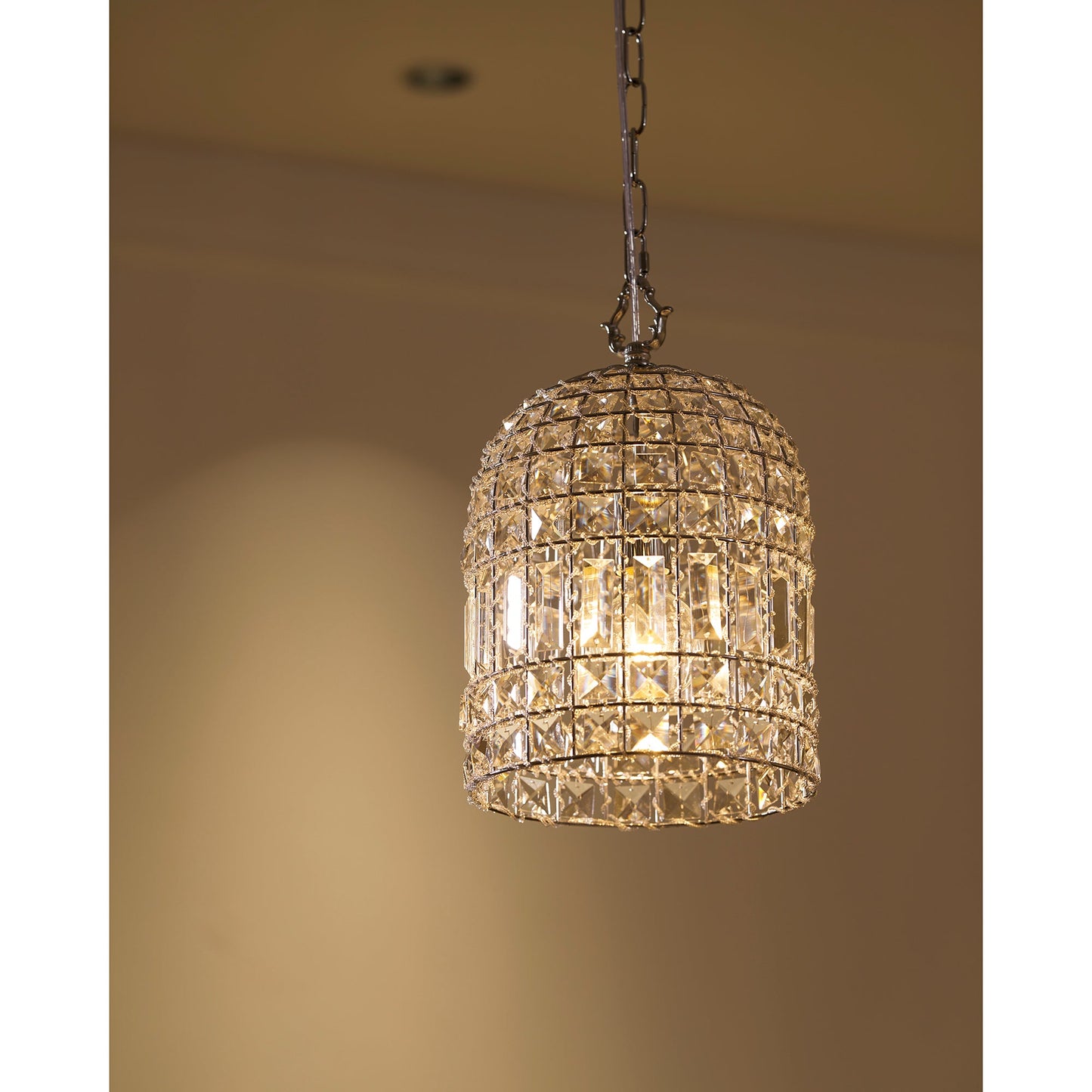 Zelie Crystal Pendant Lamp