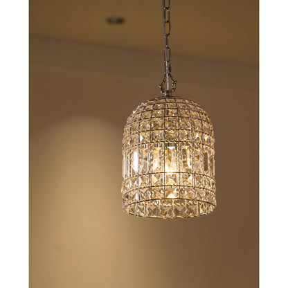 Zelie Crystal Pendant Lamp