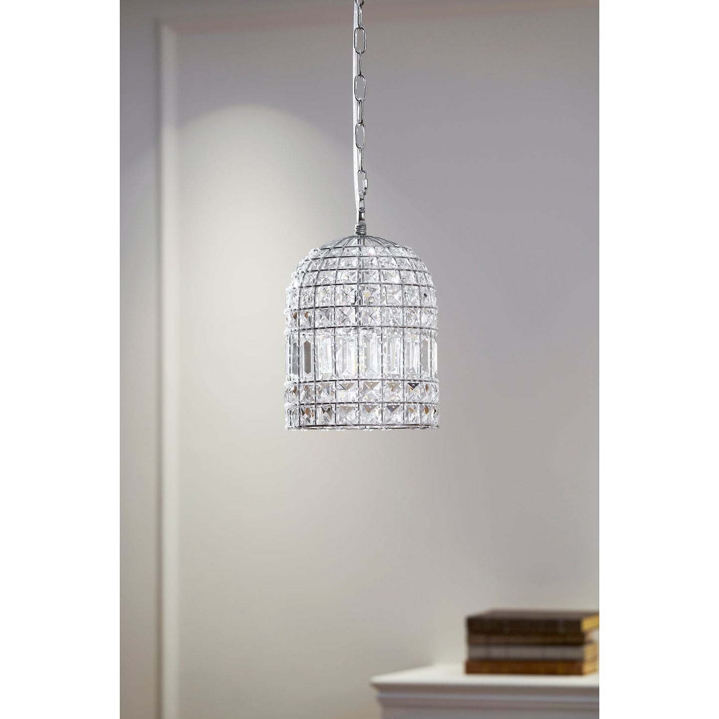 Zelie Crystal Pendant Lamp