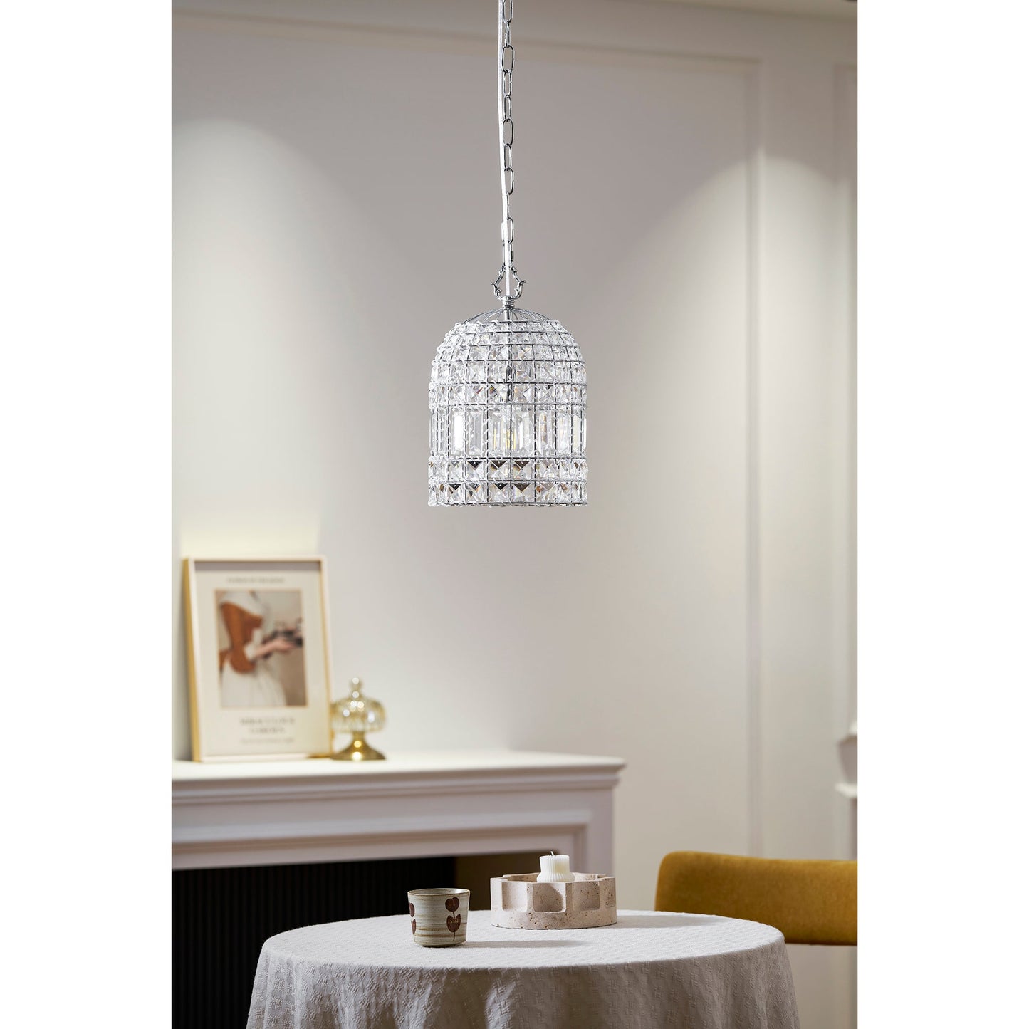 Zelie Crystal Pendant Lamp