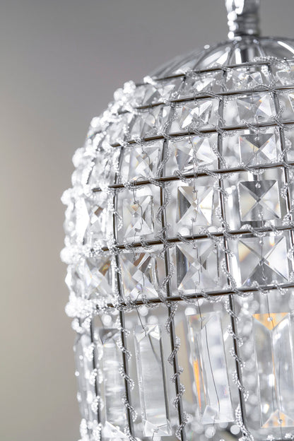 Zelie Crystal Pendant Lamp