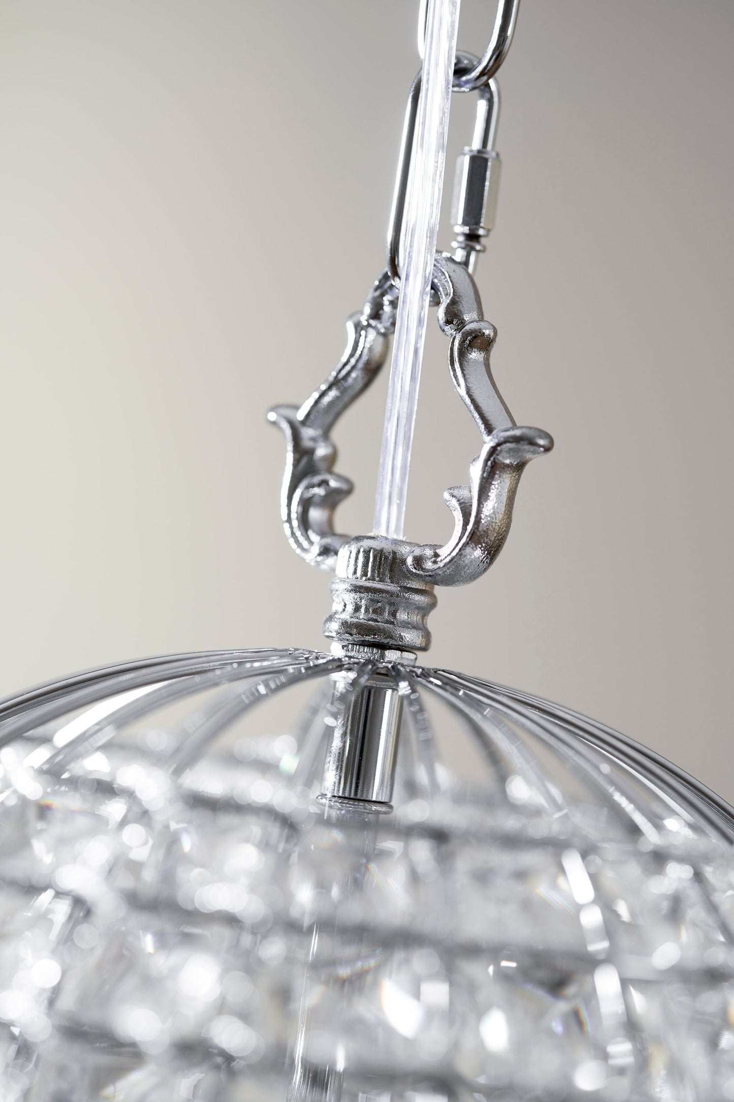 Zelie Crystal Pendant Lamp