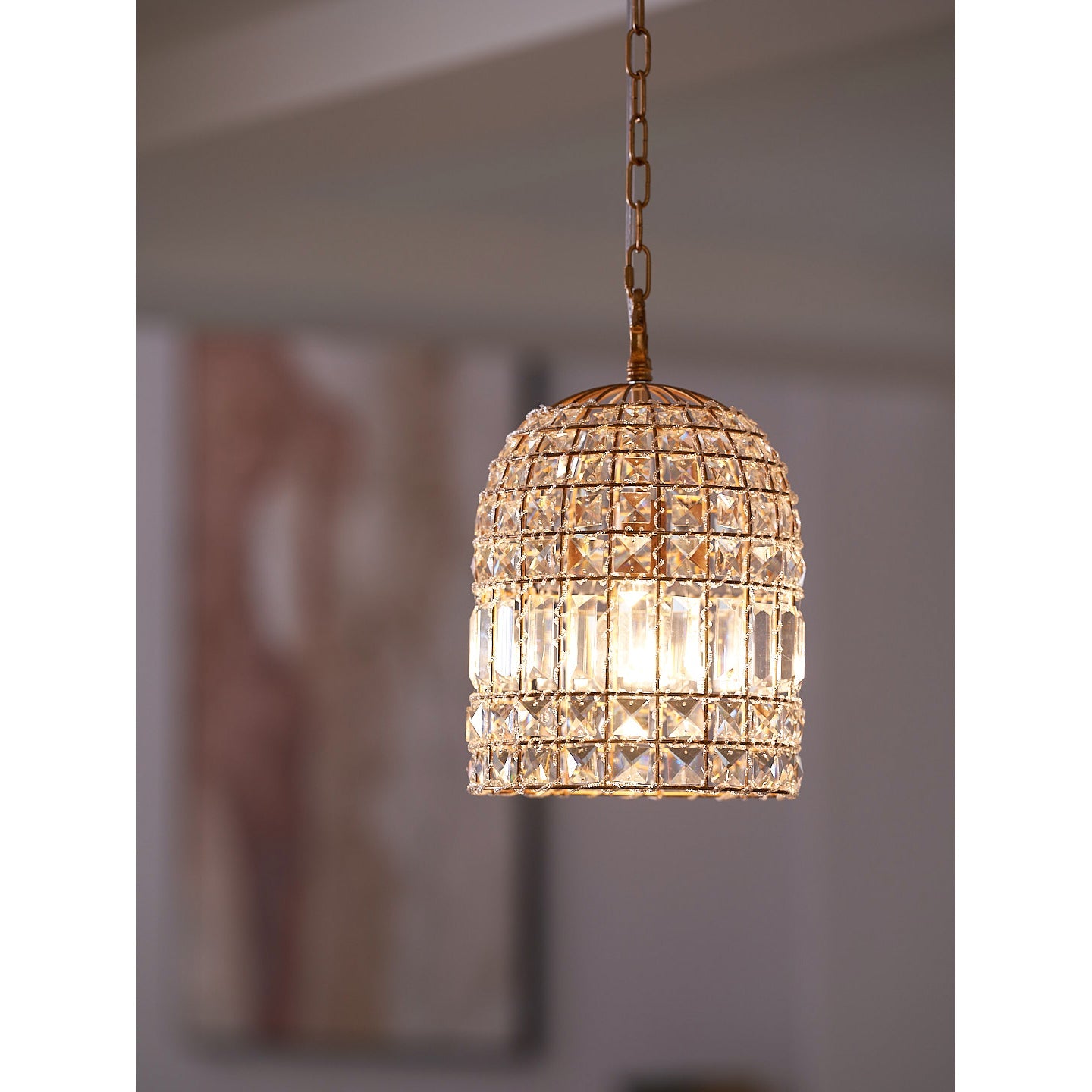 Zelie Crystal Pendant Lamp