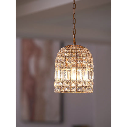 Zelie Crystal Pendant Lamp