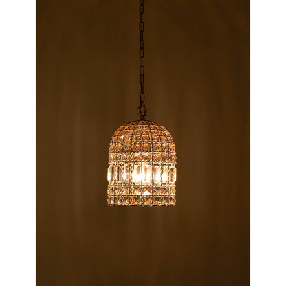 Zelie Crystal Pendant Lamp