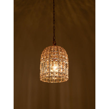Zelie Crystal Pendant Lamp
