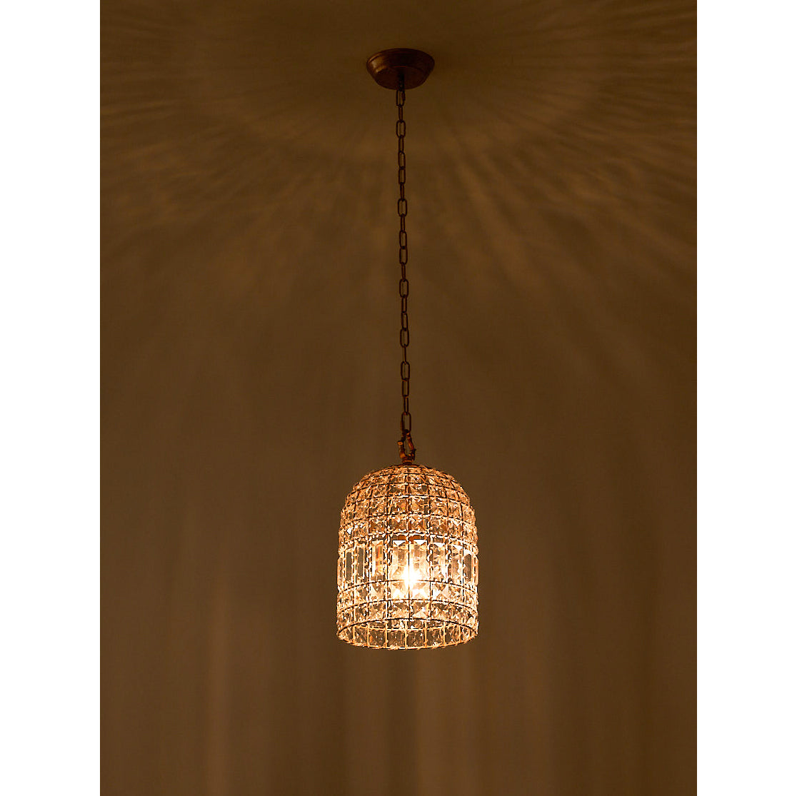 Zelie Crystal Pendant Lamp
