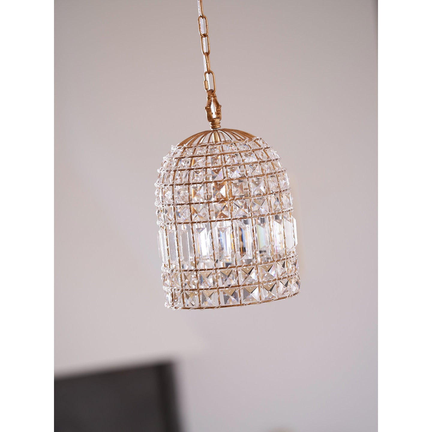 Zelie Crystal Pendant Lamp