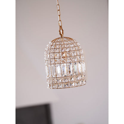 Zelie Crystal Pendant Lamp