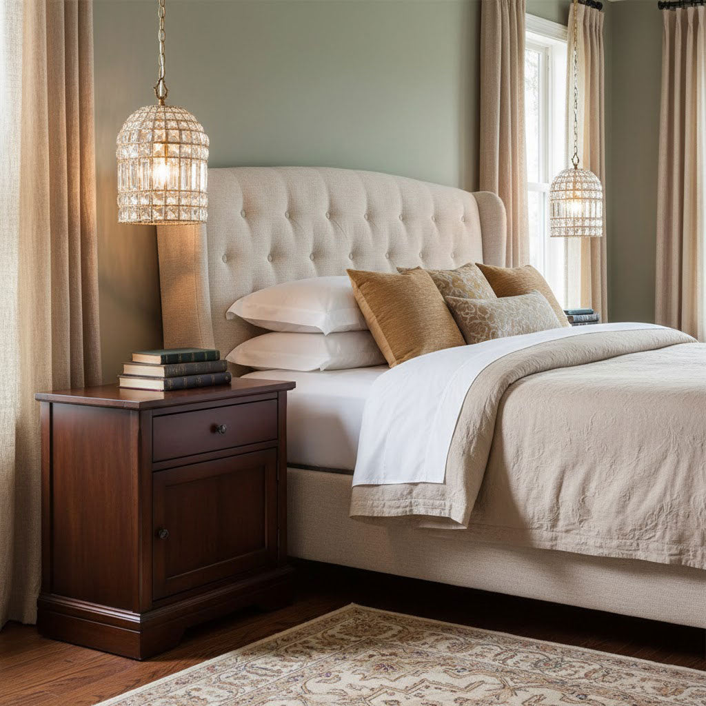 Zelie Crystal Pendant Lamp