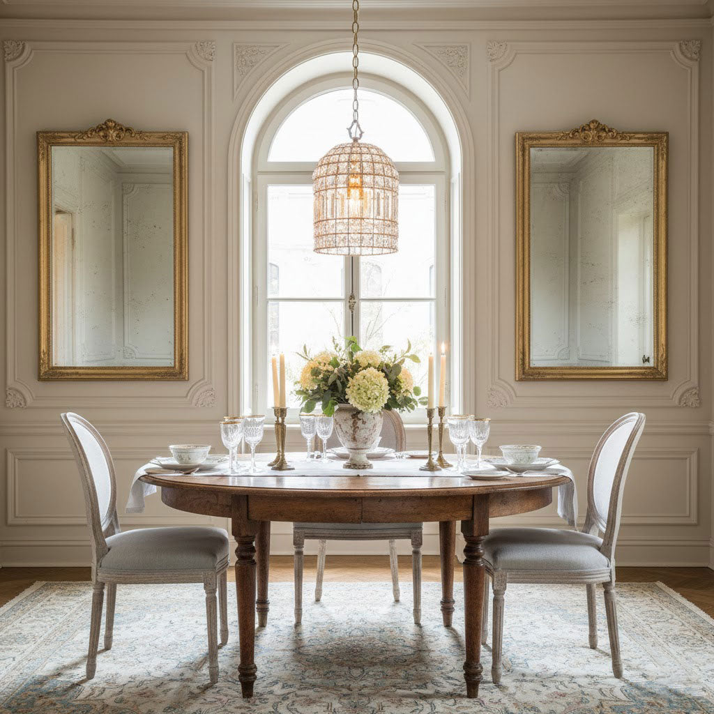 Zelie Crystal Pendant Lamp