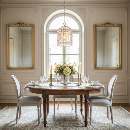 Zelie Crystal Pendant Lamp