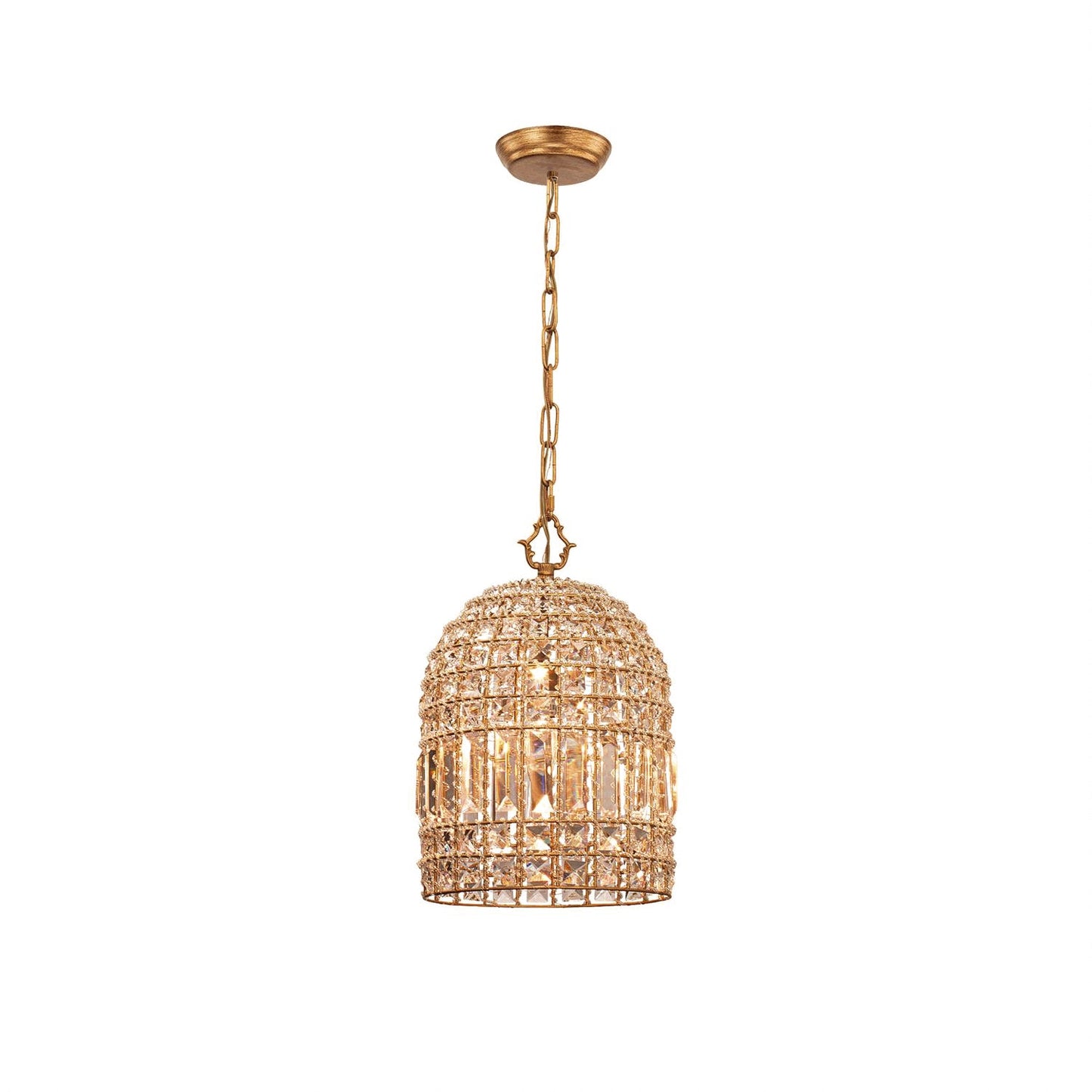 Zelie Crystal Pendant Lamp