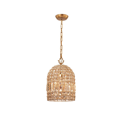 Zelie Crystal Pendant Lamp