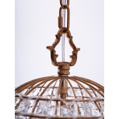 Zelie Crystal Pendant Lamp
