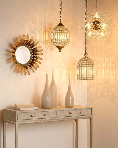 Zelie Crystal Pendant Lamp