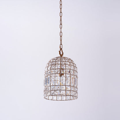 Zelie Crystal Pendant Lamp