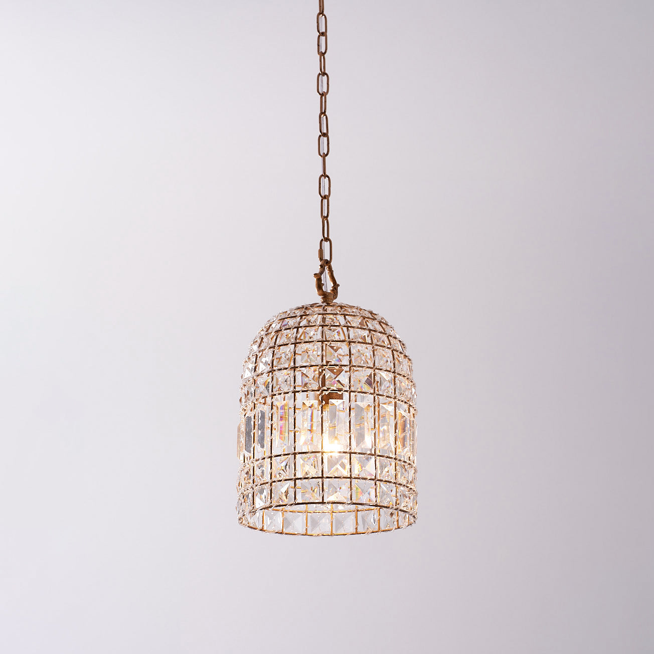 Zelie Crystal Pendant Lamp