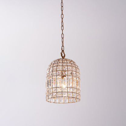 Zelie Crystal Pendant Lamp