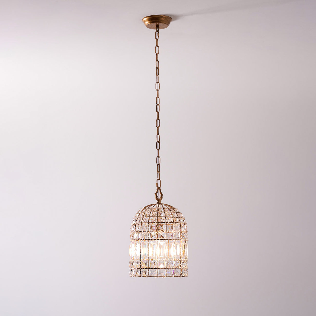 Zelie Crystal Pendant Lamp