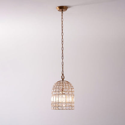 Zelie Crystal Pendant Lamp
