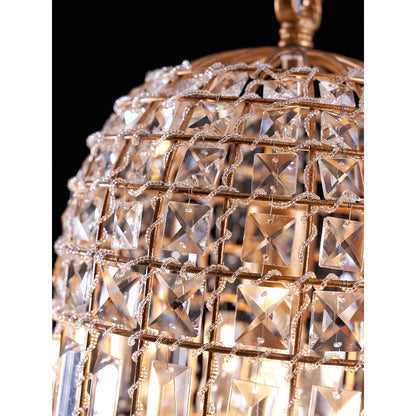 Zelie Crystal Pendant Lamp