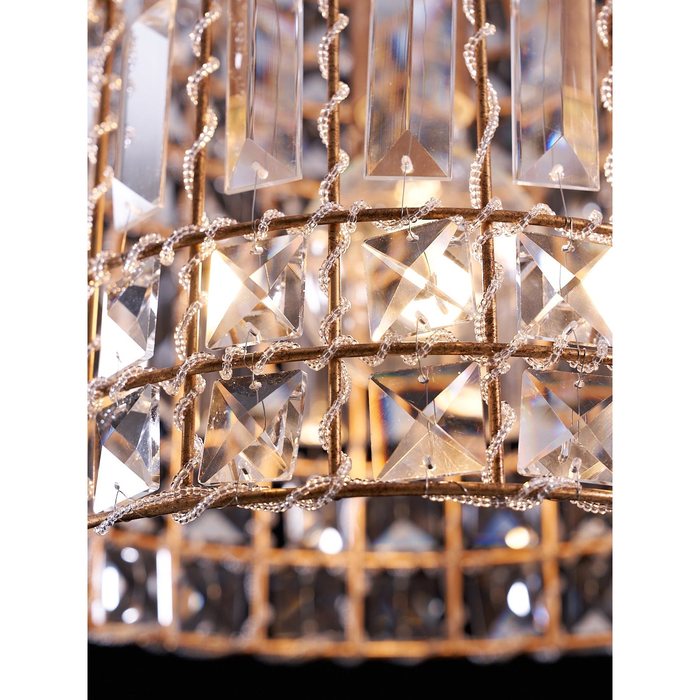 Zelie Crystal Pendant Lamp