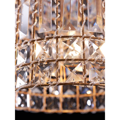 Zelie Crystal Pendant Lamp