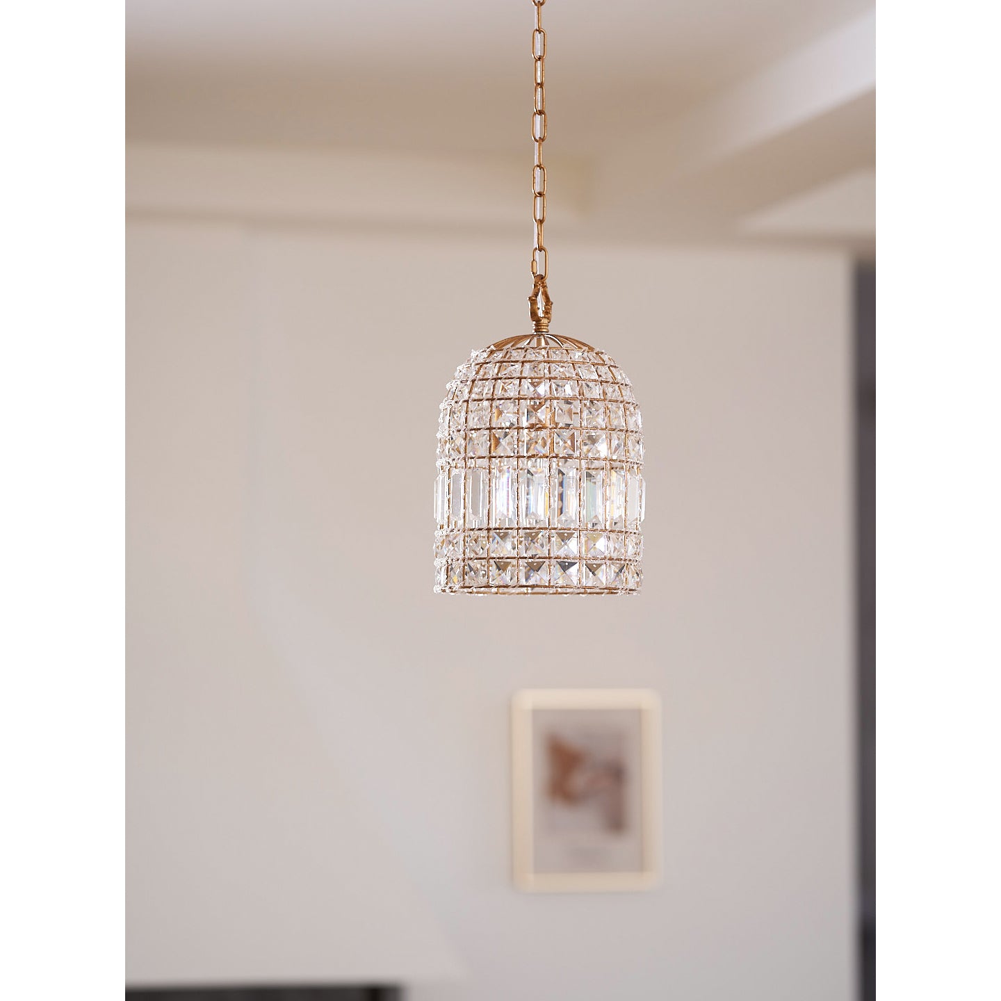 Zelie Crystal Pendant Lamp