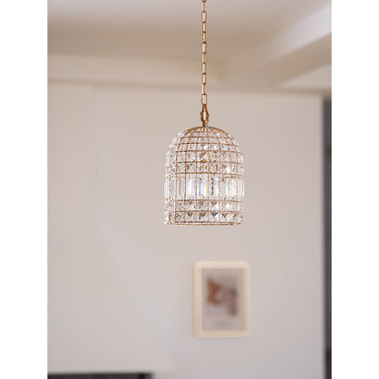 Zelie Crystal Pendant Lamp