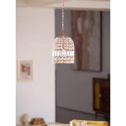 Zelie Crystal Pendant Lamp