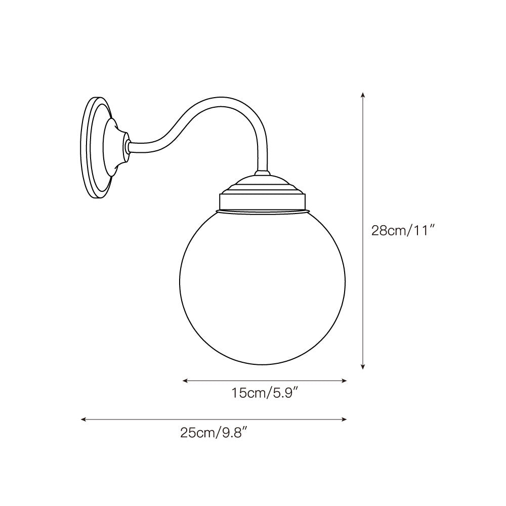 Vesine Alabaster Wall Lamp