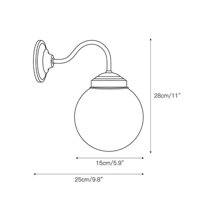 Vesine Alabaster Wall Lamp